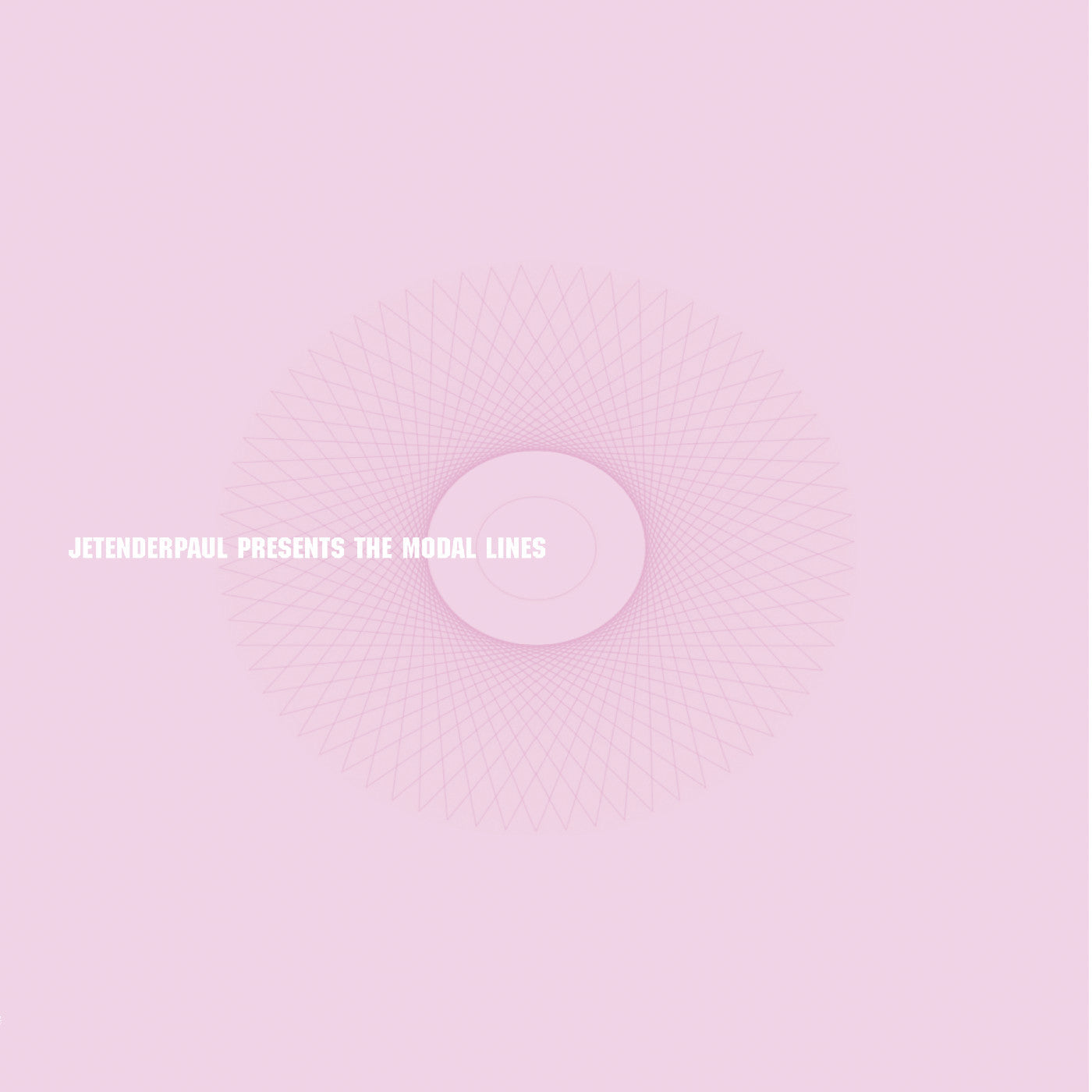 Jetenderpaul - Presents the Modal Lines (180G PINK SPLATTER VINYL) | Mint (M) Mint (M)-