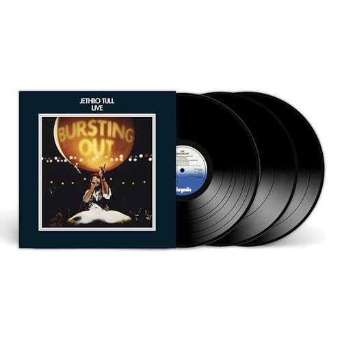 Jethro Tull - Bursting Out (Live) [Steven Wilson Remix] | Mint (M) Mint (M)-