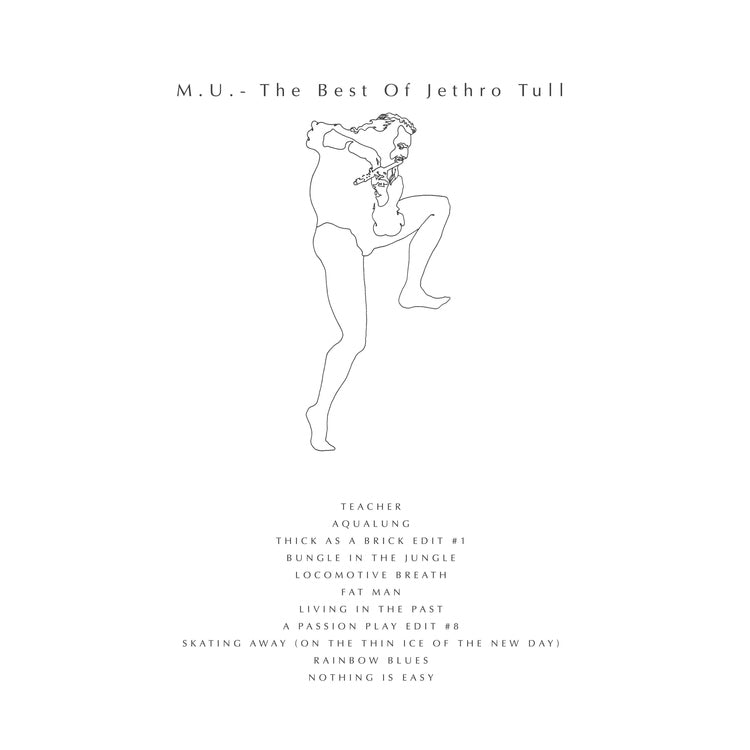 Jethro Tull - M.U. - The Best Of Jethro Tull (B&M Exclusive 1/2 SPEED MASTER VINYL LP) | NEW-