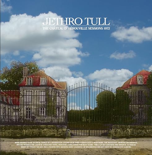 Jethro Tull - The Chateau D’Herouville Sessions | Mint (M) Mint (M)-