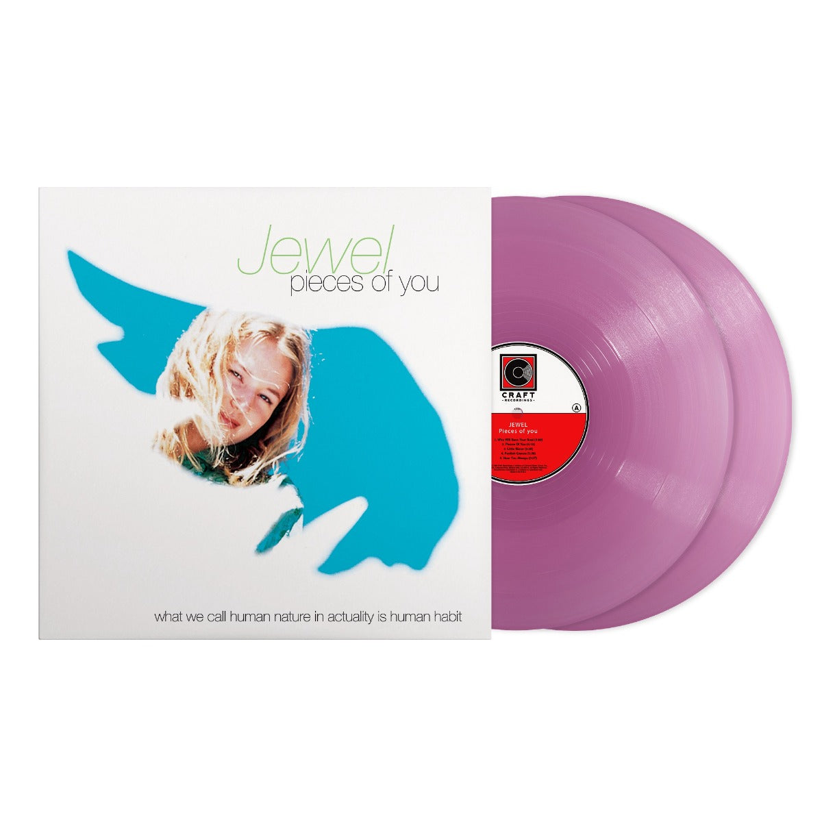 Jewel - (PRE-ORDER 10/3/25) Pieces Of You [30th Anniversary] (2xPURPLE VINYL) | Mint (M) Mint (M)-