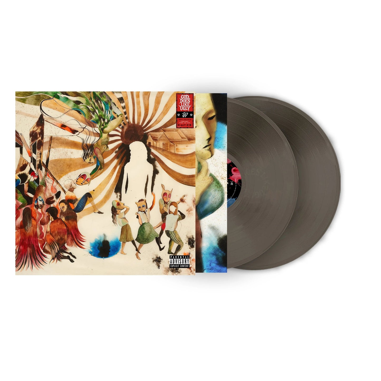 JID - God Does Like Ugly [Black Ice 2 LP] | Mint (M) Mint (M)-
