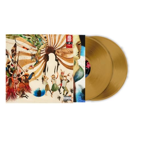 JID - God Does Like Ugly (2x Translucent Tan Vinyl) |-