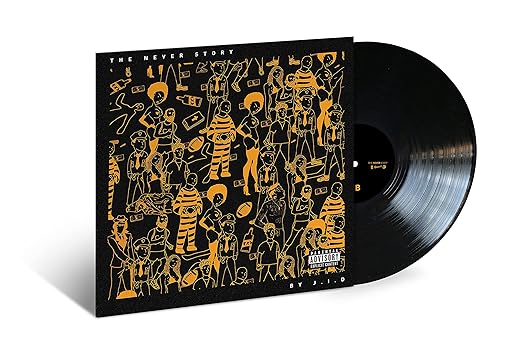 JID - The Never Story (VINYL) | Mint (M) Mint (M)-