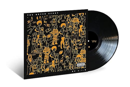 JID - The Never Story (VINYL) | Mint (M) Mint (M)-