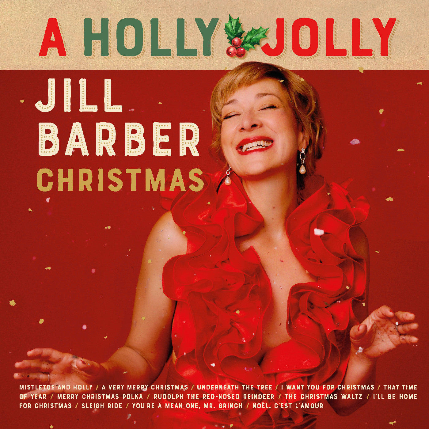 Jill Barber - A Holly Jolly Jill Barber Christmas (Jack Pine Evergreen Vinyl) | Mint (M) Mint (M)-
