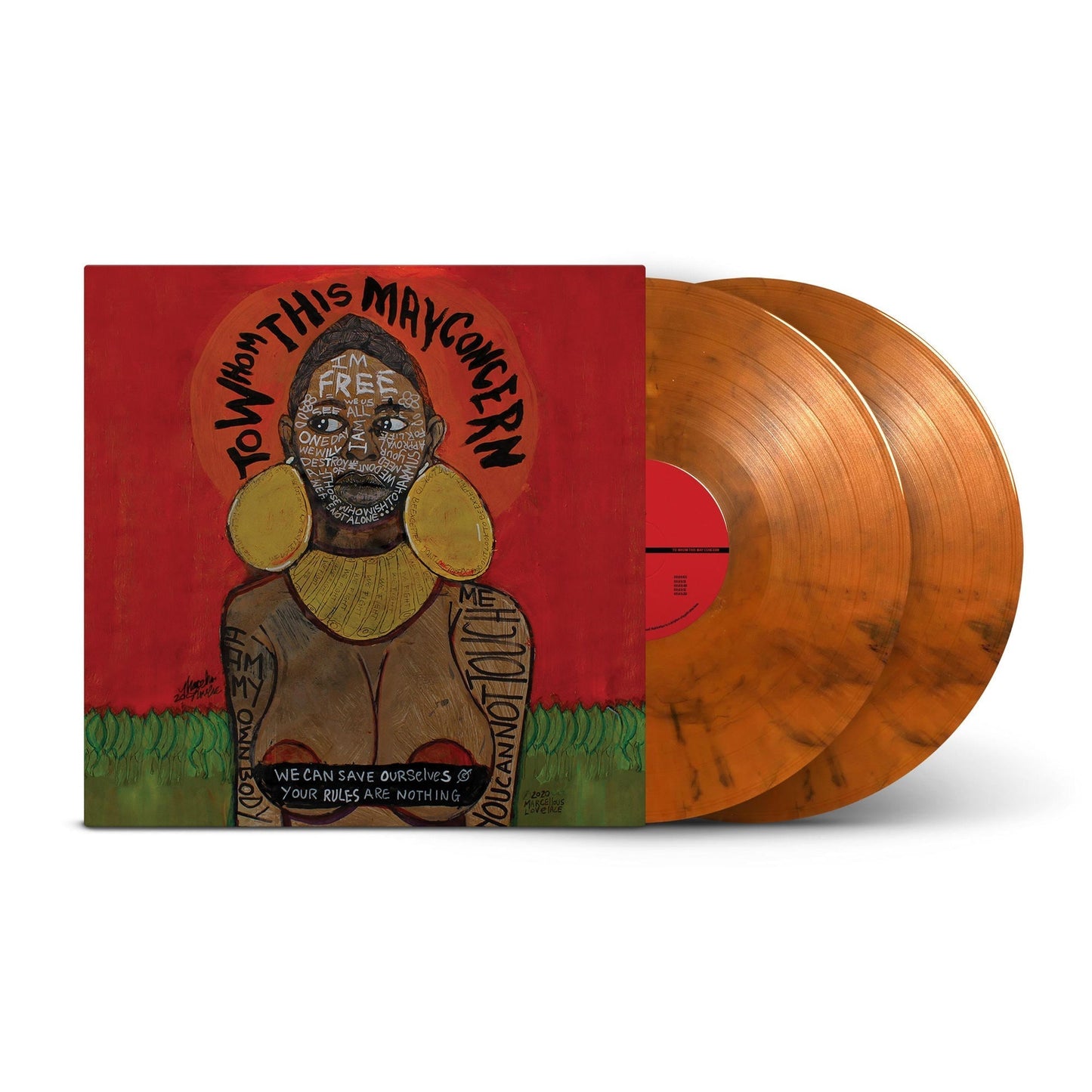 Jill Scott - To Whom This May Concern (BROWN 2xVINYL) | Mint (M) Mint (M)-