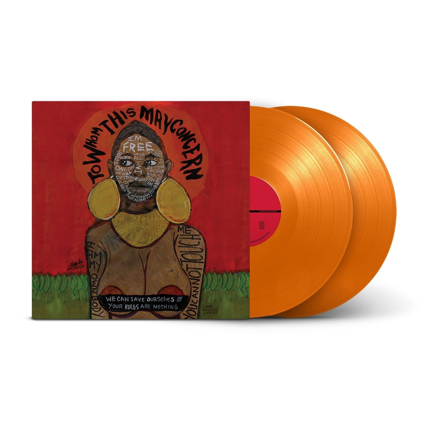 Jill Scott - To Whom This May Concern (2x Translucent Orange Vinyl) | Mint (M) Mint (M)-