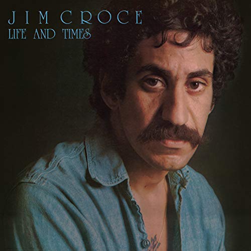 Jim Croce - Life & Times (50th Anniversary) [180g Blue Vinyl] | Mint (M) Mint (M)-