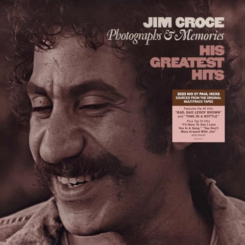 Jim Croce - Photographs & Memories: His Greatest Hits (2023 Remix) | Mint (M) Mint (M)-