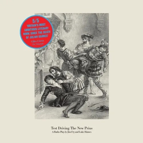 Jim Fry And Luke Haines - Test Driving The New Prius: A Radio Play By Jim Fry And Luke Haines (Red Vinyl) | Mint (M) Mint (M)-