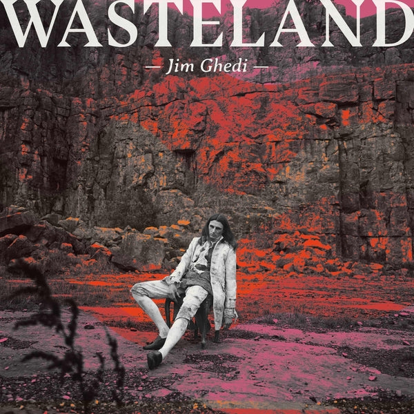 JIM GHEDI - Wasteland (LP) | Mint (M) Mint (M)-