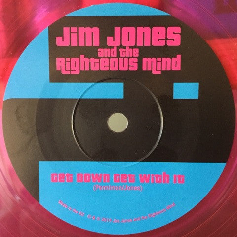 Jim Jones And The Righteous Mind - Get Down Get With It | Mint (M) Mint (M)-