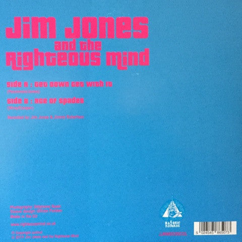Jim Jones And The Righteous Mind - Get Down Get With It | Mint (M) Mint (M)-