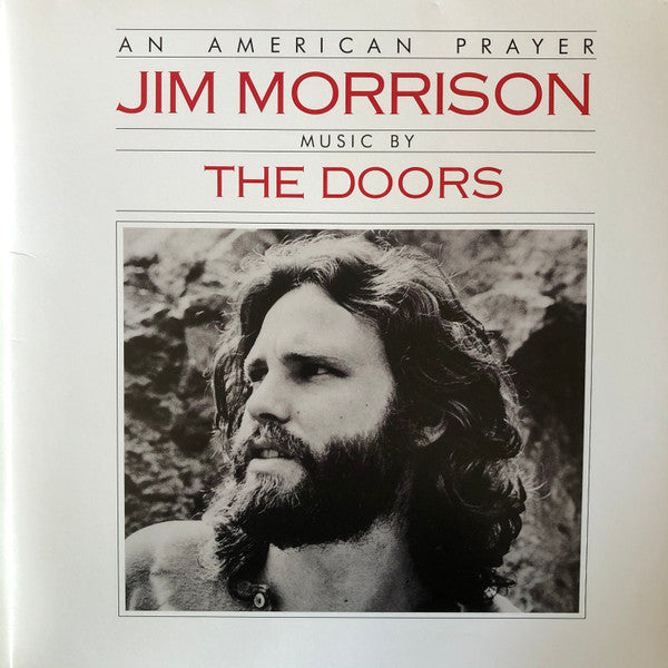 Jim Morrison, The Doors An American Prayer - Music By The Doors Elektra LP, Album, RE, RM, Gat Mint (M) Mint (M)-