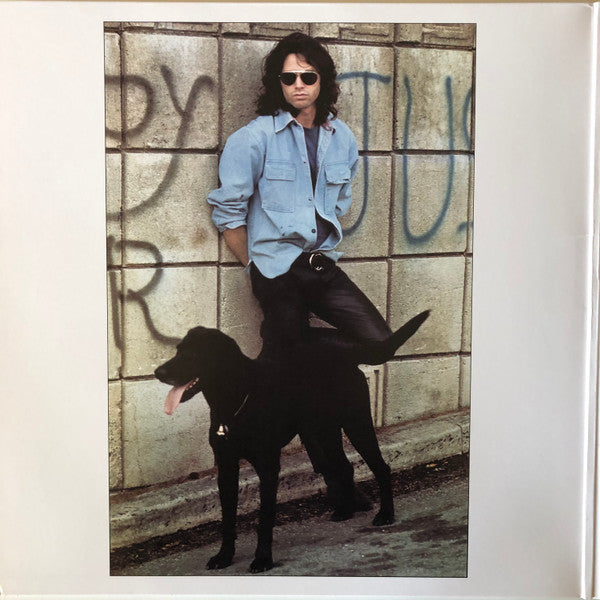 Jim Morrison, The Doors An American Prayer - Music By The Doors Elektra LP, Album, RE, RM, Gat Mint (M) Mint (M)-