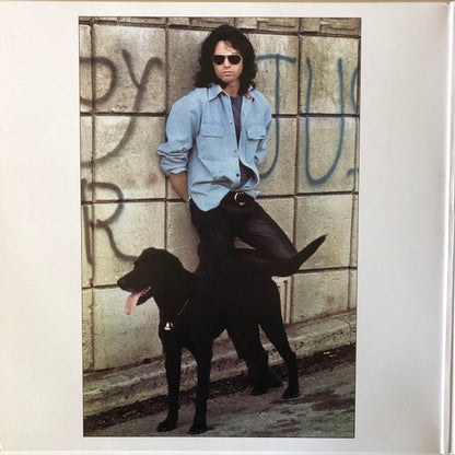 Jim Morrison, The Doors An American Prayer - Music By The Doors Elektra LP, Album, RE, RM, Gat Mint (M) Mint (M)-