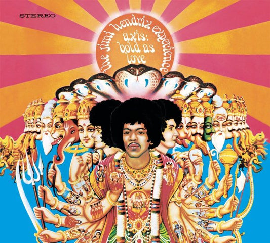 Jimi Hendrix - Axis: Bold As Love | Mint (M) Mint (M)-