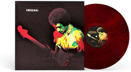 Jimi Hendrix - Band Of Gypsys (180g Red Marble Vinyl Import Gatefold) | Mint (M) Mint (M)-
