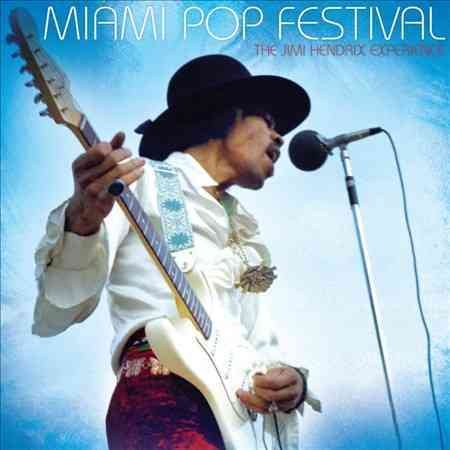 Jimi Hendrix Experience - Miami Pop Festival (2LP) | Mint (M) Mint (M)-