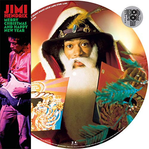 Jimi Hendrix - Merry Christmas And Happy New Year (140g Picture Disc) | Mint (M) Mint (M)-