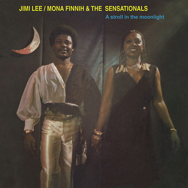 JIMI LEE/MONA FINNIH & THE SENSATIONALS - A Stroll In The Moonlight (VINYL) | Mint (M) Mint (M)-