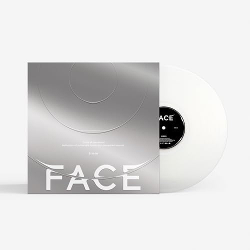 Jimin (BTS) - FACE [Opaque White LP] | Mint (M) Mint (M)-