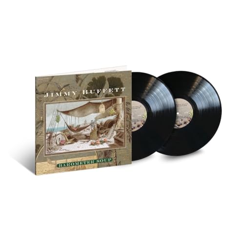 Jimmy Buffett - Barometer Soup [2 LP] | Mint (M) Mint (M)-