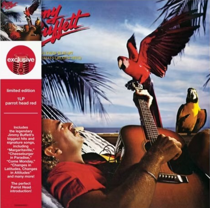 Jimmy Buffett - Songs You Know By Heart ("Parrot Head" Red Colored Vinyl) | Mint (M) Mint (M)-