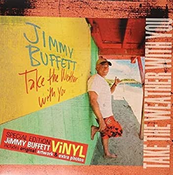 Jimmy Buffett - Jimmy Buffett Take The Weather With You (180g Gatefold) | Mint (M) Mint (M)-