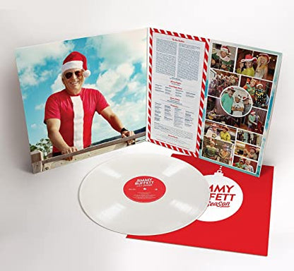 Jimmy Buffett - 'Tis The Season (180g White Vinyl) | Mint (M) Mint (M)-