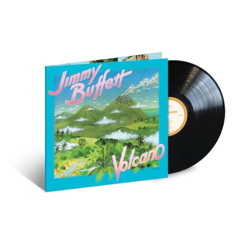 Jimmy Buffett - Volcano [LP] | Mint (M) Mint (M)-