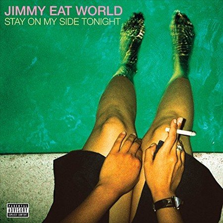 Jimmy Eat World - Stay On My Side Tonight (VINYL) | Mint (M) Mint (M)-