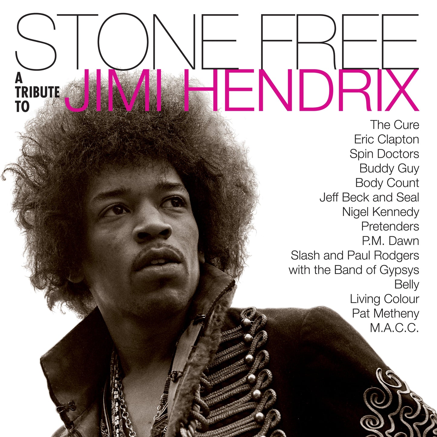 Jimmy Hendrix Tribute - Stone Free: Jimi Hendrix Tribute ( ROCKTOBER 2020 BRICK N MORTAR EXCLUSIVE) | Mint (M) Mint (M)-