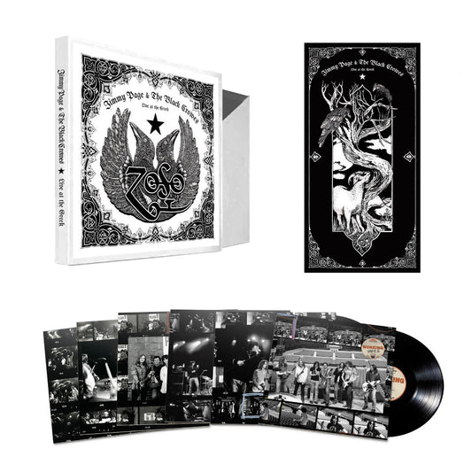 Jimmy Page & The Black Crowes - Live At The Greek (6 LP BOX SET) | Mint (M) Mint (M)-
