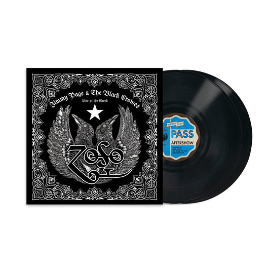 Jimmy Page & The Black Crowes - Live At The Greek (Blackk 2xVINYL) | Mint (M) Mint (M)-