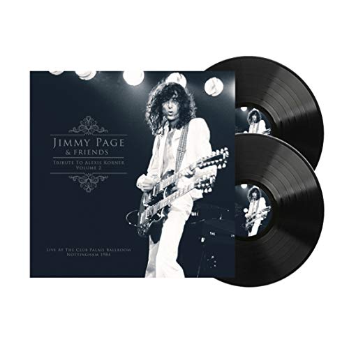 JIMMY PAGE - TRIBUTE TO ALEXIS KORNER VOL. 2 (VINYL) [Import] | Mint (M) Mint (M)-