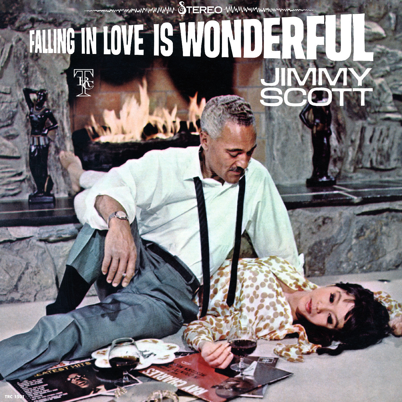 Jimmy Scott - Falling In Love Is Wonderful (CD) | Mint (M) Mint (M)-