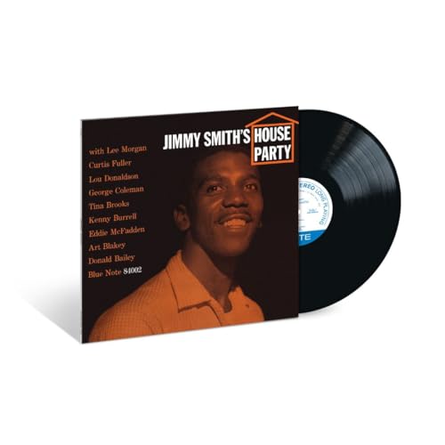 Jimmy Smith - House Party (Blue Note Classic Vinyl Edition) [180G LP] |-