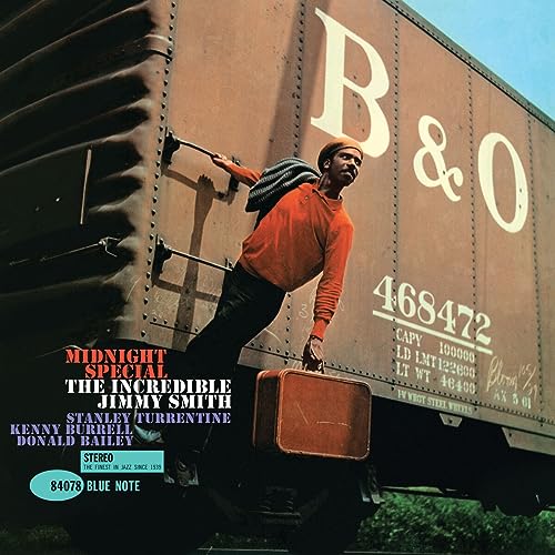 Jimmy Smith - Midnight Special (Blue Note Classic Vinyl Series) [LP] | Mint (M) Mint (M)-