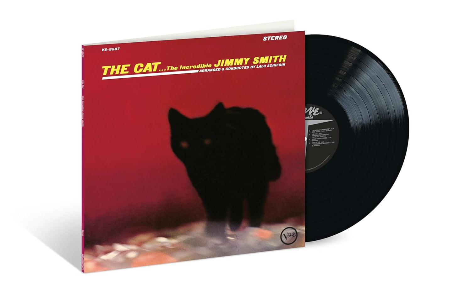 Jimmy Smith - The Cat (Verve Acoustic Sounds Series) (180 Gram Vinyl) |-