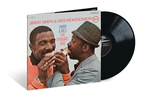 Jimmy Smith/Wes Montgomery - Jimmy & Wes (The Dynamic Duo) (Verve Vault Series) [180G LP] |-