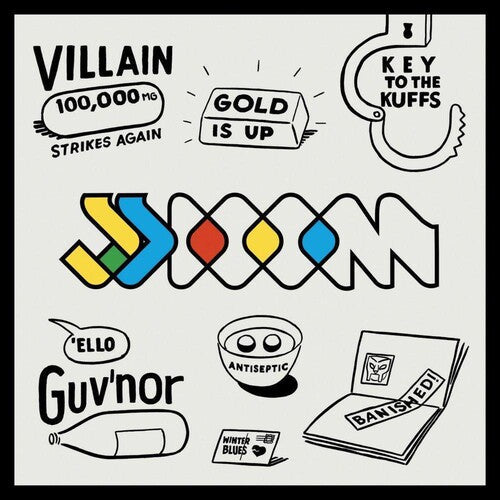 JJ Doom - Key to the Kuffs (2 Lp's) |-