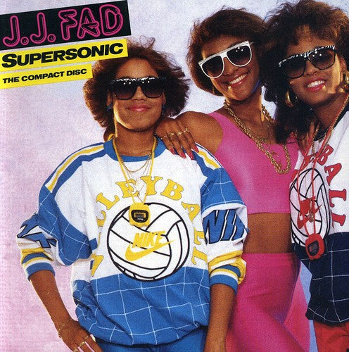 J.J. Fad - Supersonic (Alliance Mod, Manufactured on Demand) |-
