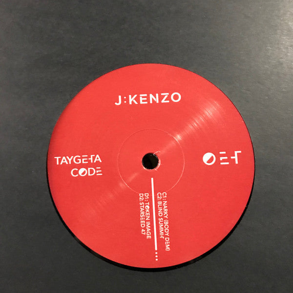 J:Kenzo - Taygeta Code | Mint (M) Mint (M)-