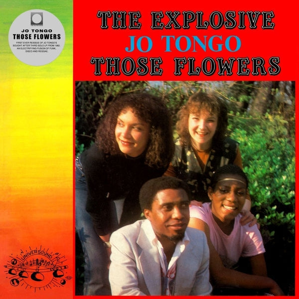 Jo Tongo - Those Flowers [LP] |--