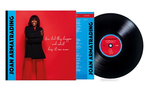 Joan Armatrading - How Did This Happen and What Does It Now Mean (VINYL LP BMG 4099964113389) | NEW-