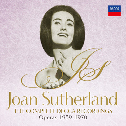 Complete Decca Recordings: Operas 1959-1970 (Box Set) (49 Cd's) |-