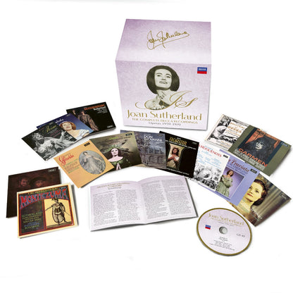 Complete Decca Recordings: Operas 1959-1970 (Box Set) (49 Cd's) |-