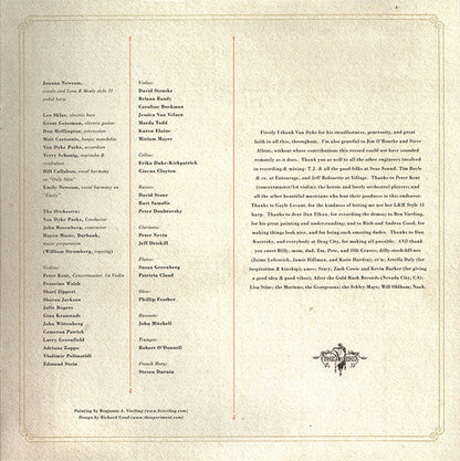 Joanna Newsom - Ys (2x VINYL) | Mint (M) Mint (M)-